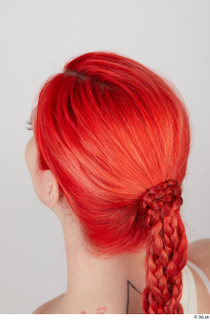 Groom references Lady Winters  007 braided hair head red…